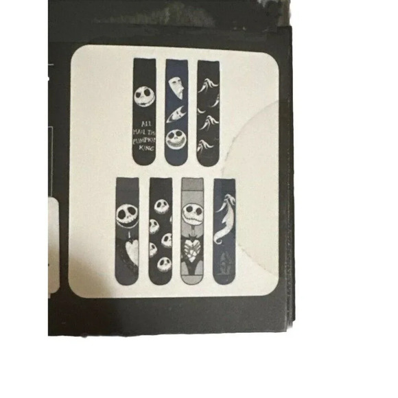 Disney The Nightmare Before Christmas 7 Days of Cozy Crew Socks Men- 6-12 - Picture 3 of 3